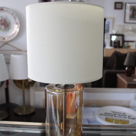 CK09123N Glass Jar Single Table Lamp 36cm High 18 euros