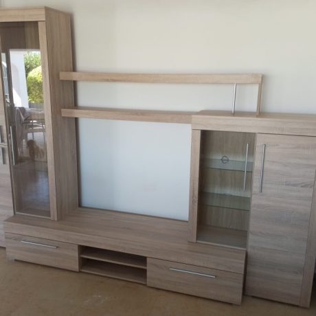 CK10022ST TV Unit Wooden Display And Storage Unit 280cm Long 399 euros