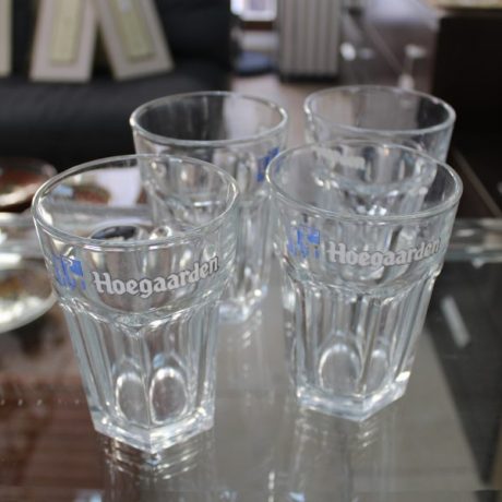 CK11030N Four Matching Drinking Glasses 9cm Diameter 13cm High 4 euros