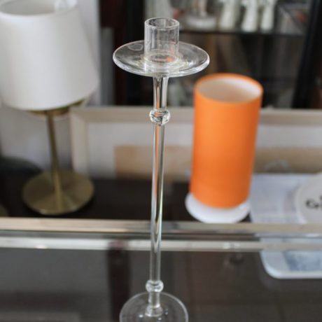 CK11094N Glass Stemmed Candle Stick Holder 30cm High 3 euros