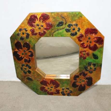 CK12038N Octagon Funky Mirror 80cm x 80cm 49 euros