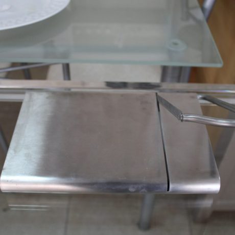 CK13163N Stainless Steel Kitchen Glillateen 25cm Long 17cm Deep 6 euros