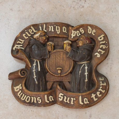 CK14104N Ceramic Wall Plaque20cm x 24cm 6 euros