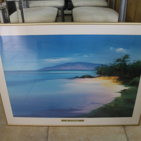 CK14183N Framed Print 61cm x 81cm 24 euros