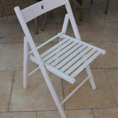 CK17003N Wooden Framed Fold Away Chir 16 euros