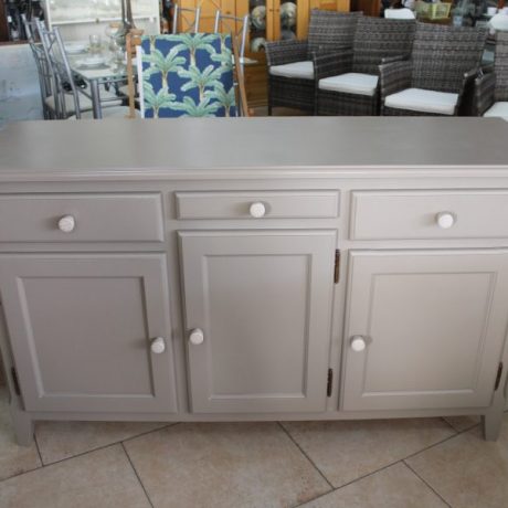CK22006N Newly Painted Wooden Sideboard 147cm Long 85cm High 48cm Deep 199 euros