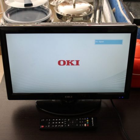 CK09125N OKI Flat Screen TV 24 euros