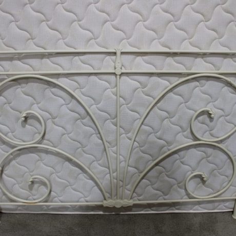 CK02041ST Metal Framed Headboard 97cm High 140cm Long 39 euros