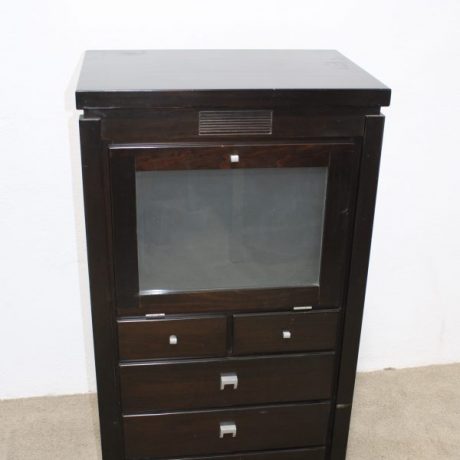 CK04034N Wooden Storage Cabeint 116cm High 65cm Wide 45cm Deep 65 euros