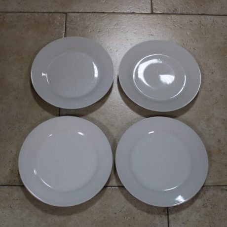CK06099N Four Matching Ceramic Side Plates 19cm Diameter 2 euros