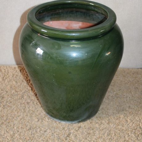 CK07141N Ceramic Glazed Plant Pot 36cm High 32cm Diameter 14 euros