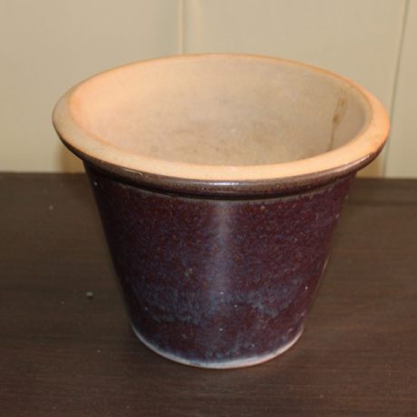 CK07142N Ceramic Glazed Plant Pot 26cm Diameter 21cm High 6 euros