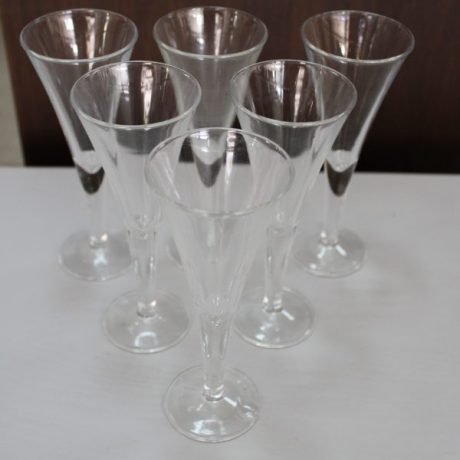 CK11092N Six Matching Sherry Glasses 15cm High 5 euros