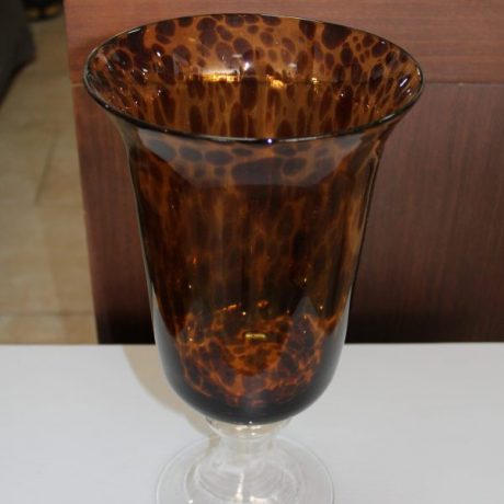 CK11125N Cloured Glass Vase 35cm High 19cm Diameter 24 euros