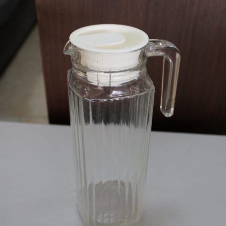 CK11134N Glass Juice Container 8cm Diameter 24cm High 3 euros