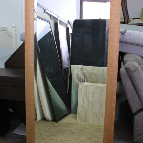 CK12028ST Snake Skin Effect Wooden Framed Mirror 87cm x 187cm 65 euros