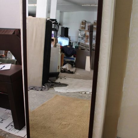 CK12046ST Full Lengh Wooden Framed Bevelled Mirror 80cm x 180cm 79 euros