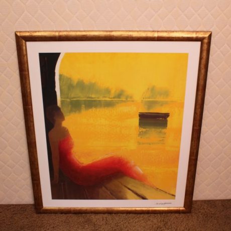 CK14187N Framed Print 75cm x 88cm 26 euros