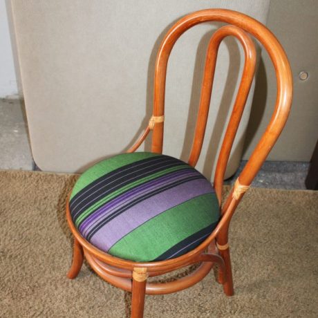 CK15016N Bamboo Framed Single Cushioned Chair 25 euros