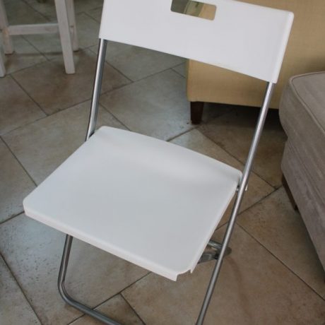 CK17016N Metal Framed Fold Away Chair 5 euros