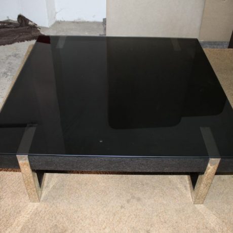 CK17039N Glass Top Square Coffee Table 120cm x 120cm 36cm High 99 euros