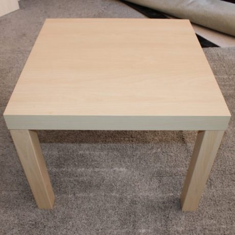 CK17054ST Wooden End Table 55cm X 55cm 45cm High 5 euros
