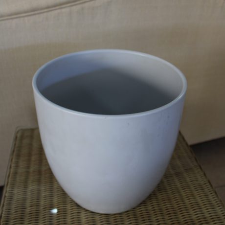 CK07117N Ceramic Glazed Planter 26cm High 27cm Diameter 7 euros
