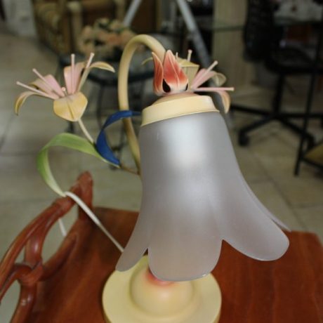 CK09023N Metal Stemmed Single Table Lamp 32cm High 19 euros