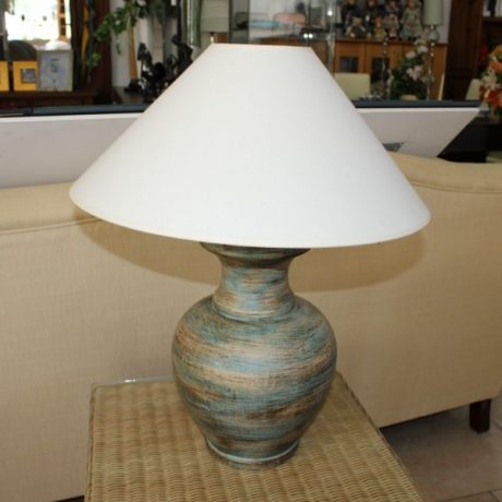 CK09130N Ceramic Base Table Lamp 61cm High 24 euros