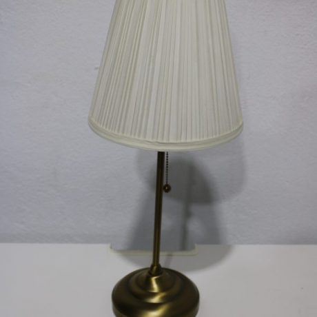 CK09136N Metal Stemmed Table Lamp 54cm High 24 euros