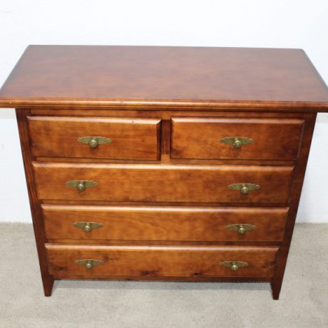 CK10029N Pine Chest Of Drawers 76cm High 40cm Deep 90cm Long 59 euros
