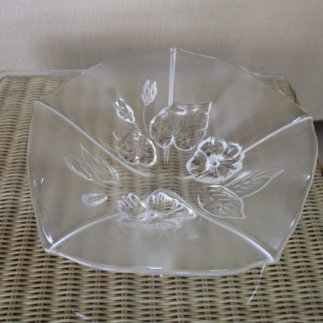 CK11023N Glass Fruit Bowl 33cm Diameter 6 euros