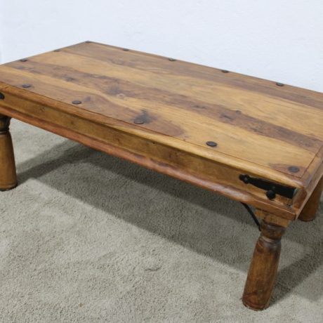 CK17007N Wooden Mexican Coffee Table 110cm Long 44cm High60cm Wide 69 euros