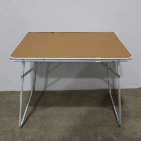 CK17037N Metal Framed Foldaway Table 78cm x 58cm 65cm High 12 euros