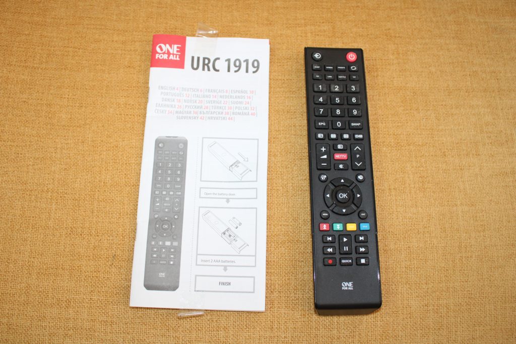 Program Remote King Rss01b Remote Control - Casa King