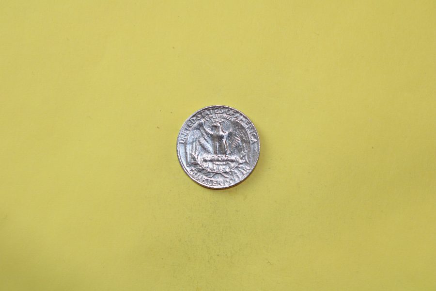 14a CK33182H 1967 Liberty Quarter Dollar Coin USA 8 euros