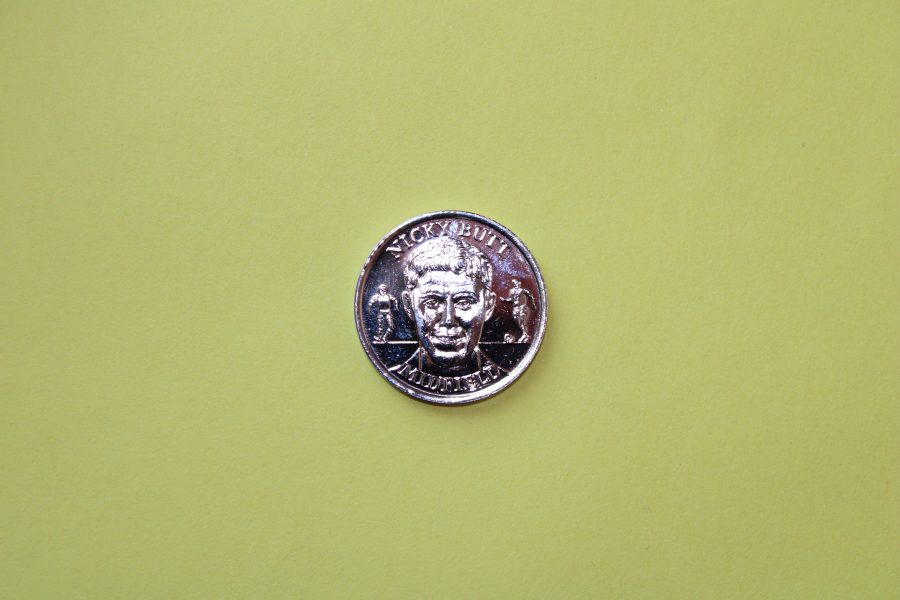 2 CK33068H Official England Squad 1998 Medal Collection Nicky Butt 5 euros