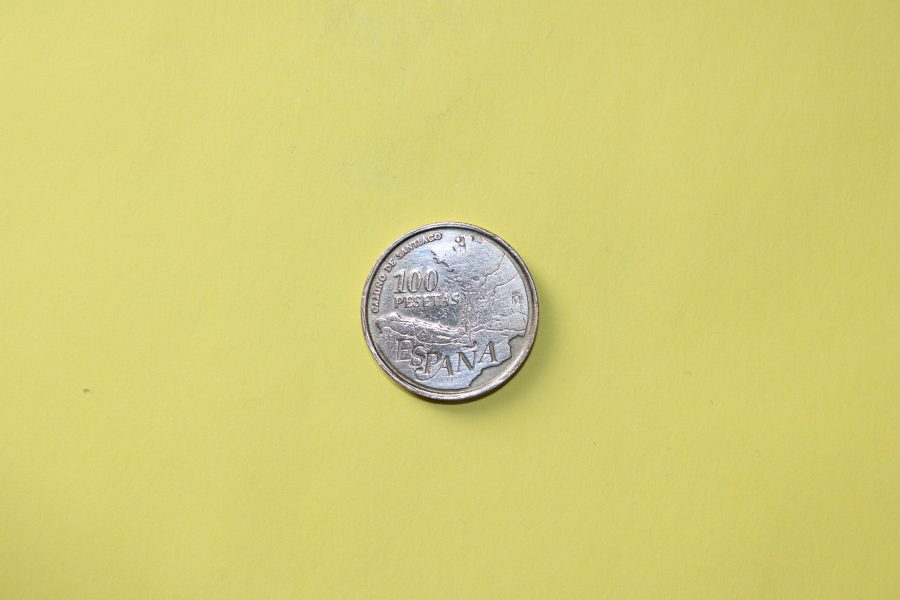 38 CK33191H 1993 100 Pesetas Coin Camino De Santiago Europa Espana Spain 12 euros