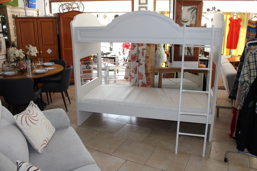 CK02015N Wooden Framed Set Of Bunk Beds Two Matching Mattresses 90cm x 200cm Removeable And Machine Washable Covers 189 euros