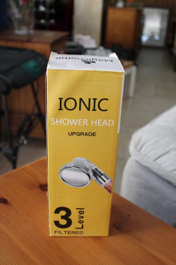 CK13087N Ionic Shower Head Three Stage Filter System 6 euros